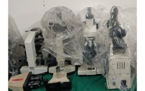 二手雙眼,三眼顯微鏡