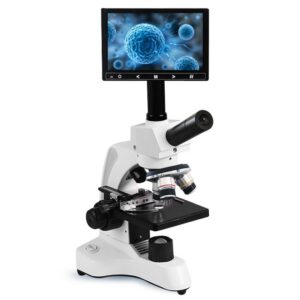 T390V單眼LED生物顯微鏡含螢幕(9吋)