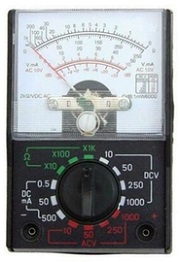 類比三用電錶
